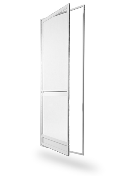 Ergonomischer Griff der FlieGo Pendeltür für einfache Bedienung