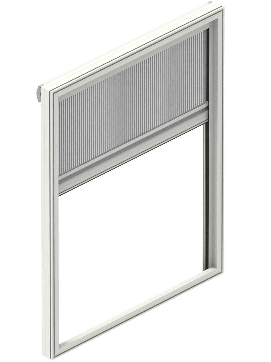Führungsschiene mit Bürstendichtung für Dachfenster Fliegengitter