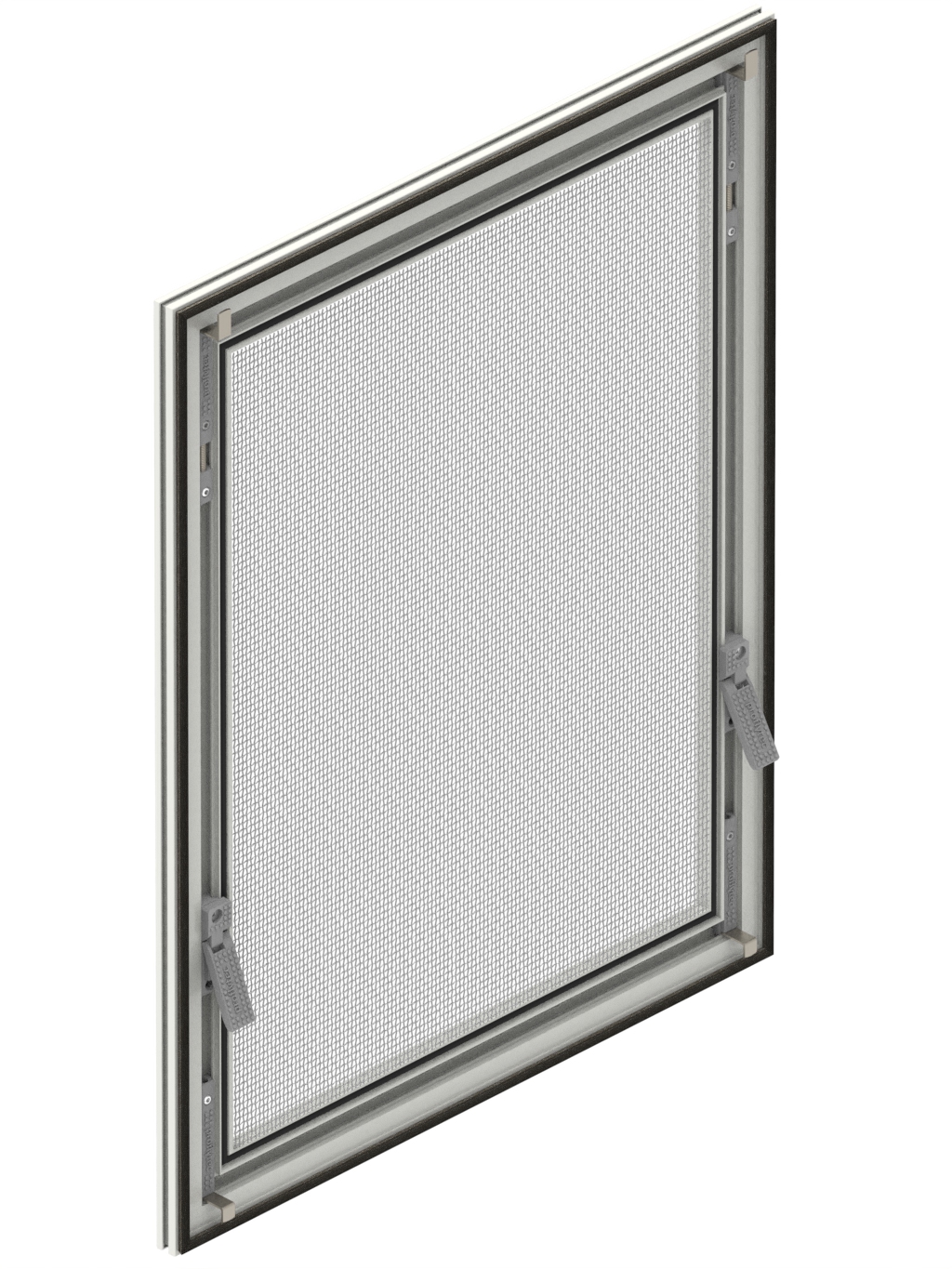 Schlankes Aluminium-Profil des FlieGo Spannrahmens
