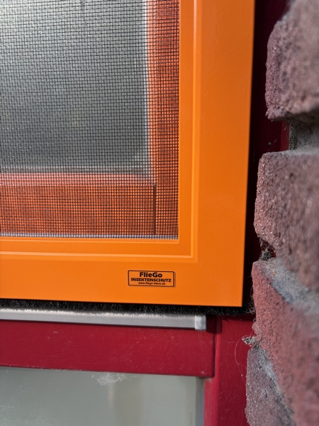 Beispiellösung in Sonderfarbe.